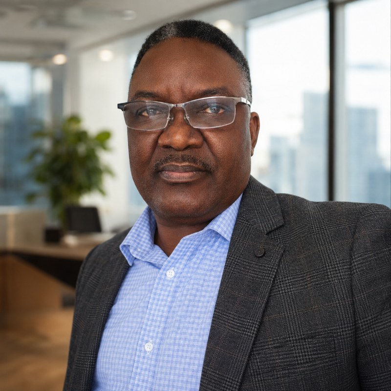 Portrait representation of Bernard Kazenene Chilufya, Chief Executive Officer