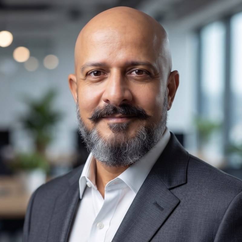Portrait representation of Mrityunjay Singh, Chief Marketing Officer