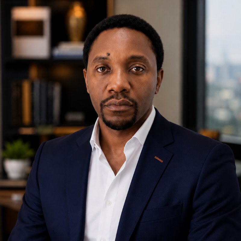 Portrait representation of Nyambe Wamukwamba, Chief Financial Officer